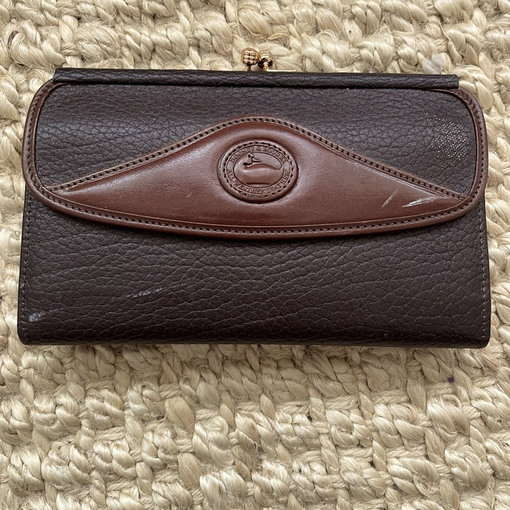 Vintage Dooney & Bourke Wallet